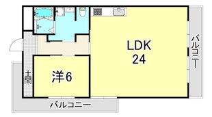 エクセレント西宮北口の物件間取画像